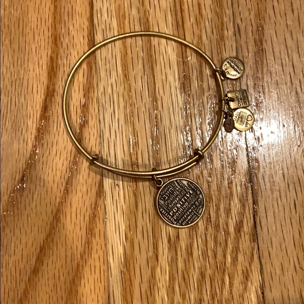 Alex and Ani “Positive” bracelet
